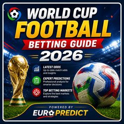 World Cup Football Betting Guide 2026: Latest Odds, Predictions and Top Betting Markets