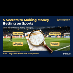 5 secrets to making money betting on sports
