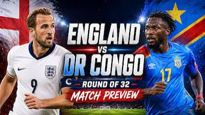 England vs DR Congo Match Preview: FIFA World Cup 2026 Round of 32
