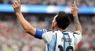 Lionel Messi Sets New World Cup Scoring Record with Historic 17th Goal
