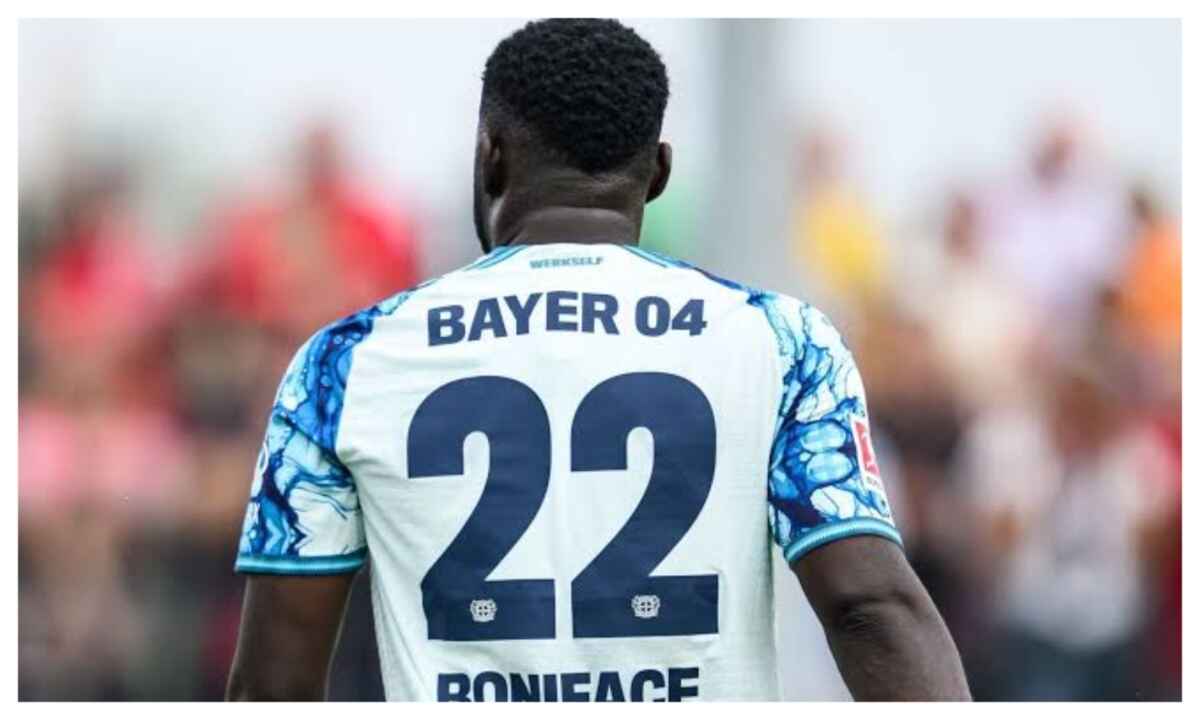 Boniface and Tella Score as Bayer Leverkusen Thrash Baumberg 7-0 in Pre-Season Opener